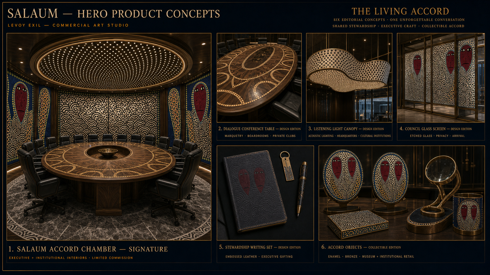 Salaum Hero Product Concepts asset for Commercial Licensing Collection No. 1.
