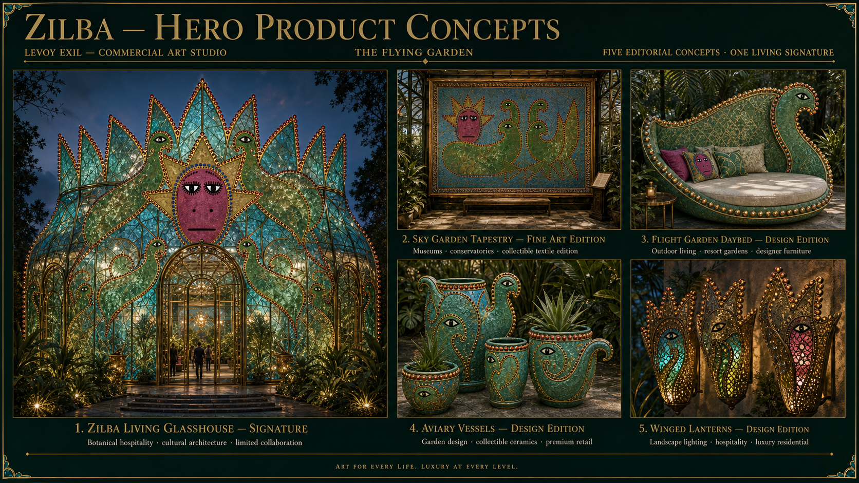 Zilba Hero Product Concepts asset for Commercial Licensing Collection No. 1.