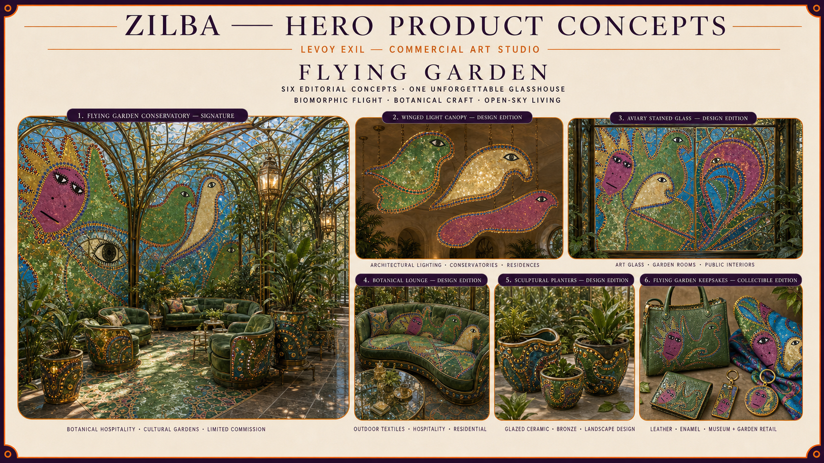 Zilba Hero Product Concepts asset for Commercial Licensing Collection No. 1.