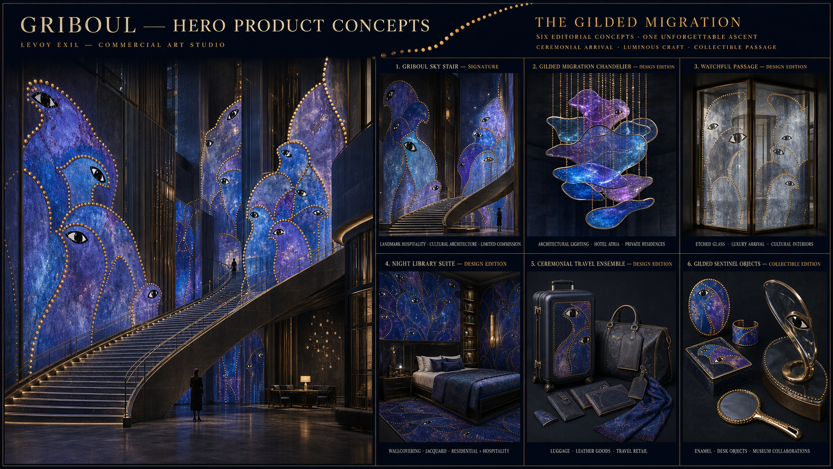 Griboul Hero Product Concepts asset for Commercial Licensing Collection No. 1.