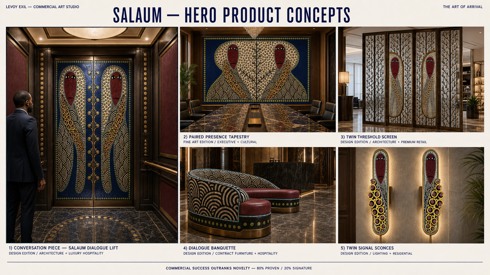 Salaum Hero Product Concepts asset for Commercial Licensing Collection No. 1.