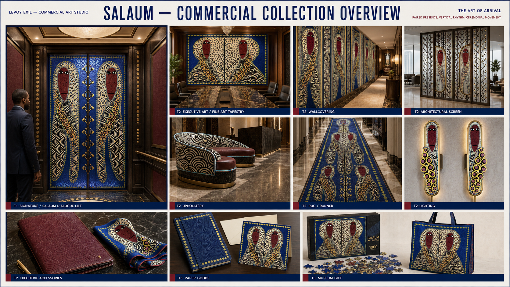 Salaum Commercial Collection Overview asset for Commercial Licensing Collection No. 1.